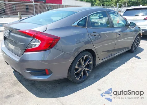 2021 Honda Civic Sport from USA, damaged, VIN 2HGFC2F83MH556803